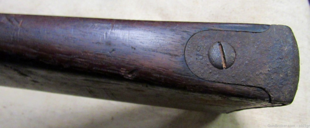 Scarce 1857 Dated Springfield Model 1855 Rifled Musket Civil War -img-38
