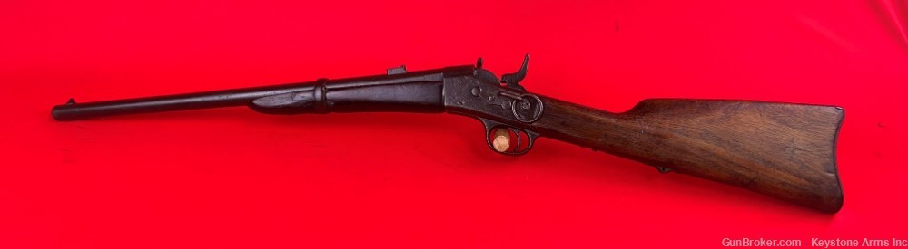 Remington M1871 Spanish Saddle Ring Carbine, .Black Powder Rifle-img-0