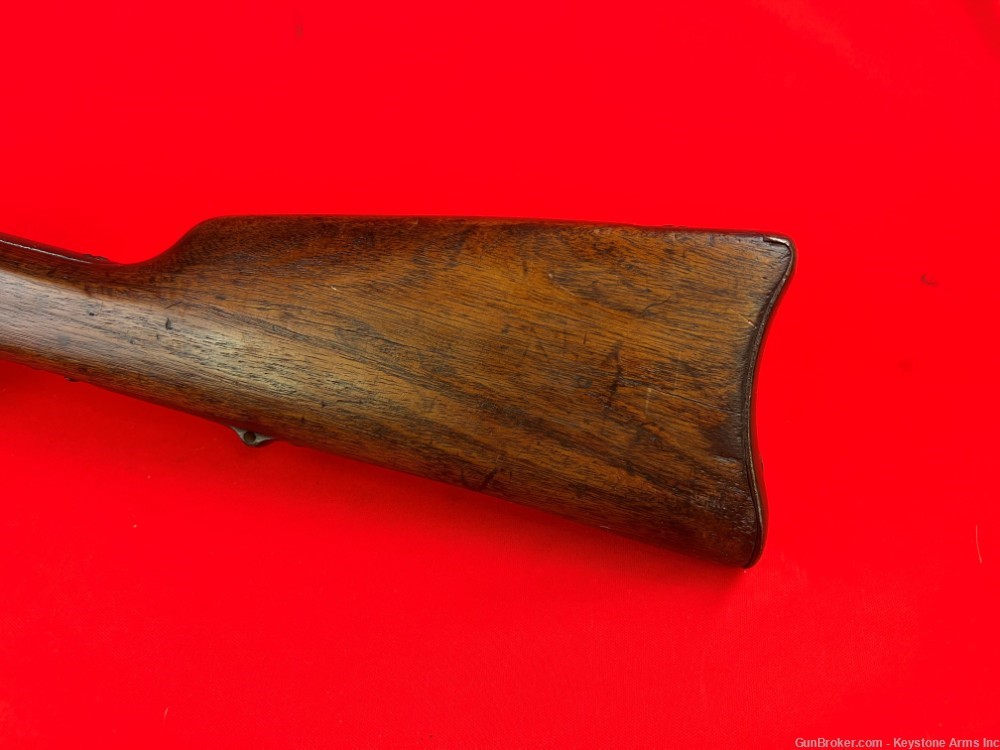 Remington M1871 Spanish Saddle Ring Carbine, .Black Powder Rifle-img-4