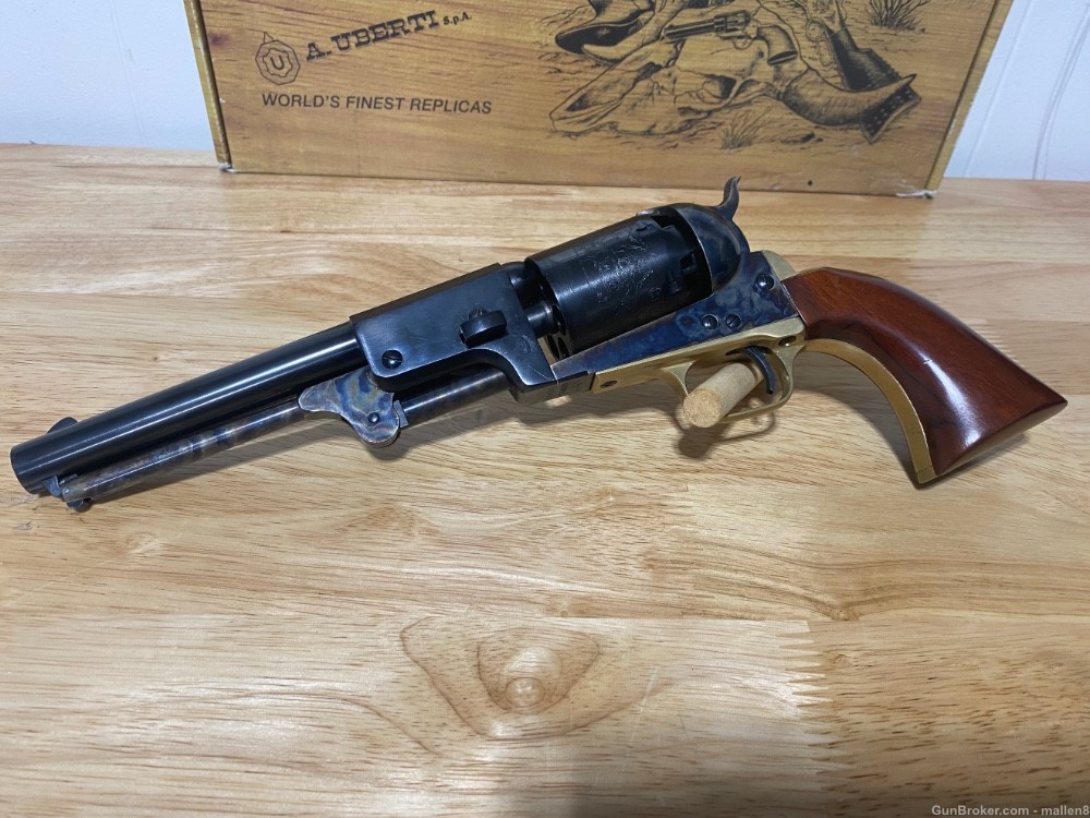 A. Uberti Stoeger Dragoon Civil 0086 7.5” 44 cal Black Powder Revolver-img-6