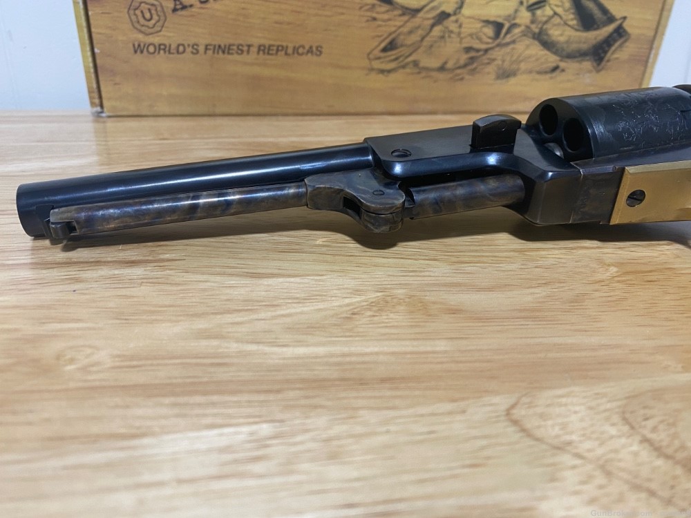 A. Uberti Stoeger Dragoon Civil 0086 7.5” 44 cal Black Powder Revolver-img-11