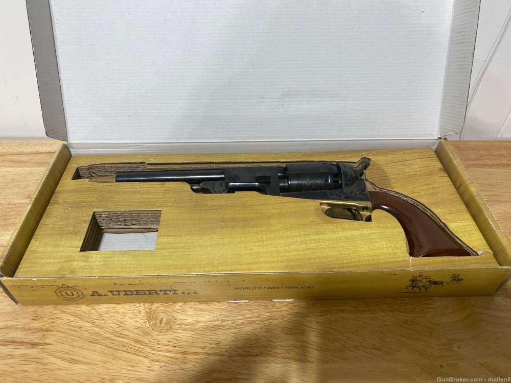 A. Uberti Stoeger Dragoon Civil 0086 7.5” 44 cal Black Powder Revolver-img-18