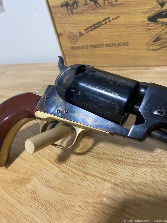 A. Uberti Stoeger Dragoon Civil 0086 7.5” 44 cal Black Powder Revolver-img-2