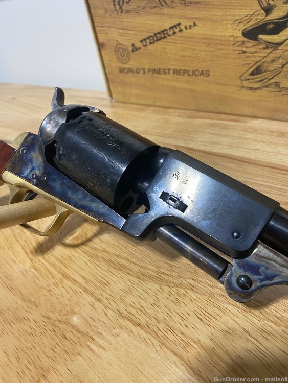 A. Uberti Stoeger Dragoon Civil 0086 7.5” 44 cal Black Powder Revolver-img-3