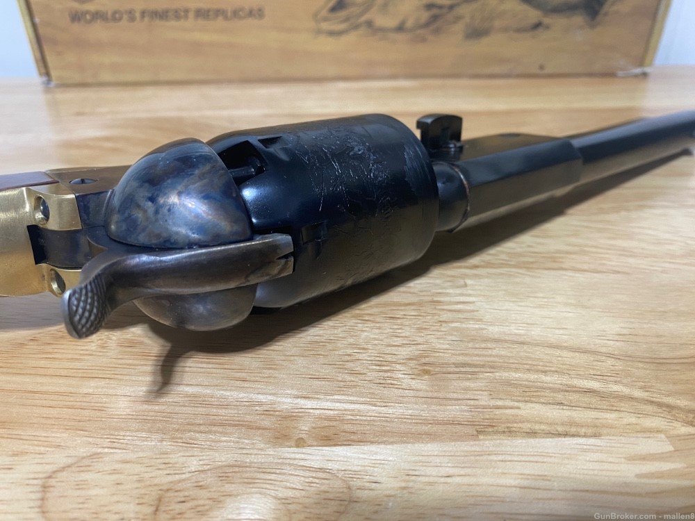 A. Uberti Stoeger Dragoon Civil 0086 7.5” 44 cal Black Powder Revolver-img-13
