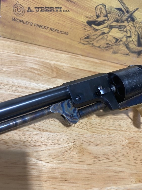A. Uberti Stoeger Dragoon Civil 0086 7.5” 44 cal Black Powder Revolver-img-8