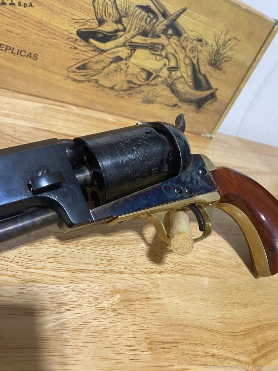 A. Uberti Stoeger Dragoon Civil 0086 7.5” 44 cal Black Powder Revolver-img-7