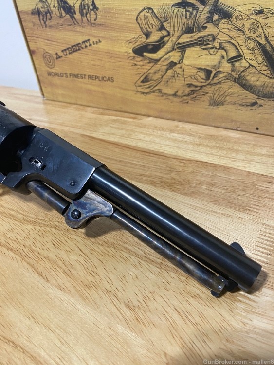 A. Uberti Stoeger Dragoon Civil 0086 7.5” 44 cal Black Powder Revolver-img-5