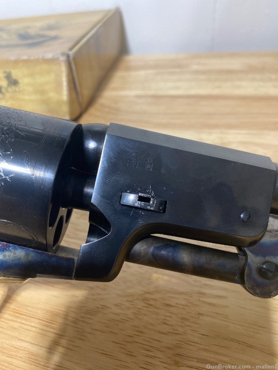 A. Uberti Stoeger Dragoon Civil 0086 7.5” 44 cal Black Powder Revolver-img-16
