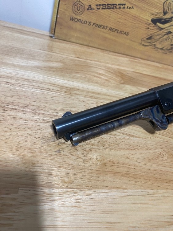 A. Uberti Stoeger Dragoon Civil 0086 7.5” 44 cal Black Powder Revolver-img-10