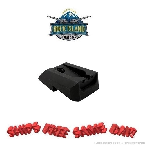Rock Island/Armscor 1911 FS/MS/CS Rear Snag Free SightNon Adjustable 4514SF-img-0