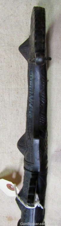 Very Ornate Moroccan Koumiya Arabic Bronze Dagger-img-17