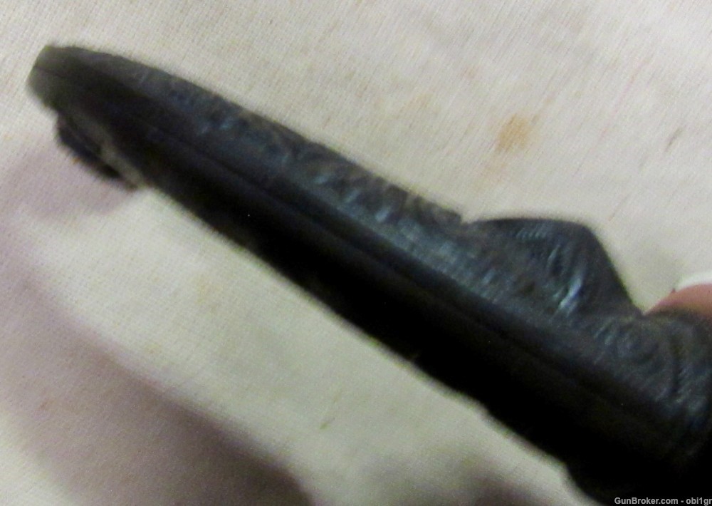 Very Ornate Moroccan Koumiya Arabic Bronze Dagger-img-19