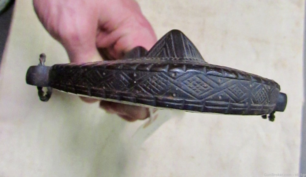 Very Ornate Moroccan Koumiya Arabic Bronze Dagger-img-20