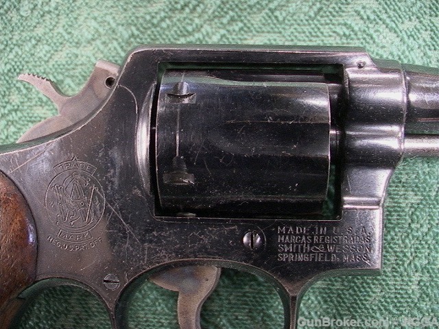 Used Smith and Wesson Model 10-5  38 spl.-img-7