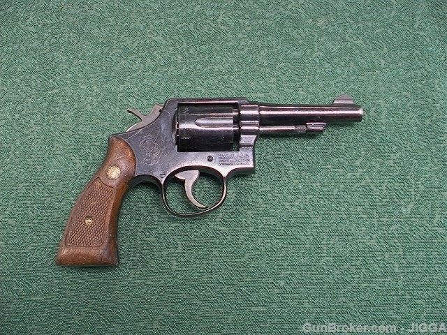 Used Smith and Wesson Model 10-5  38 spl.-img-0
