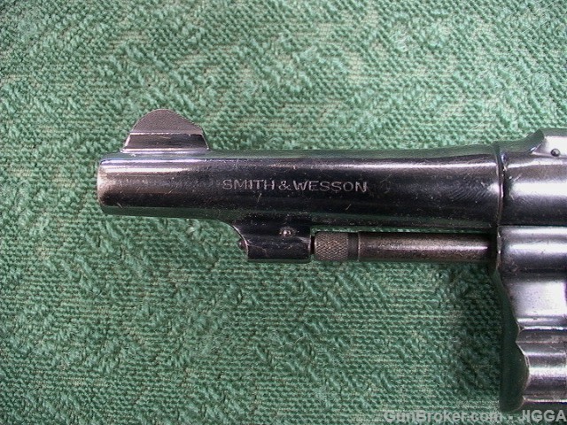 Used Smith and Wesson Model 10-5  38 spl.-img-8