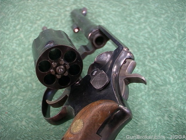 Used Smith and Wesson Model 10-5  38 spl.-img-9