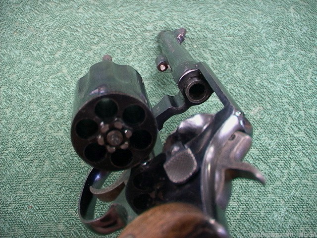 Used Smith and Wesson Model 10-5  38 spl.-img-7