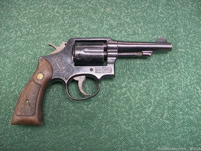 Used Smith and Wesson Model 10-5  38 spl.-img-2