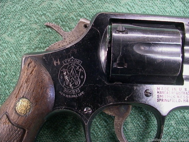 Used Smith and Wesson Model 10-5  38 spl.-img-3