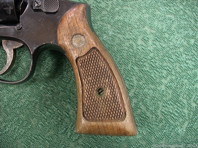 Used Smith and Wesson Model 10-5  38 spl.-img-5