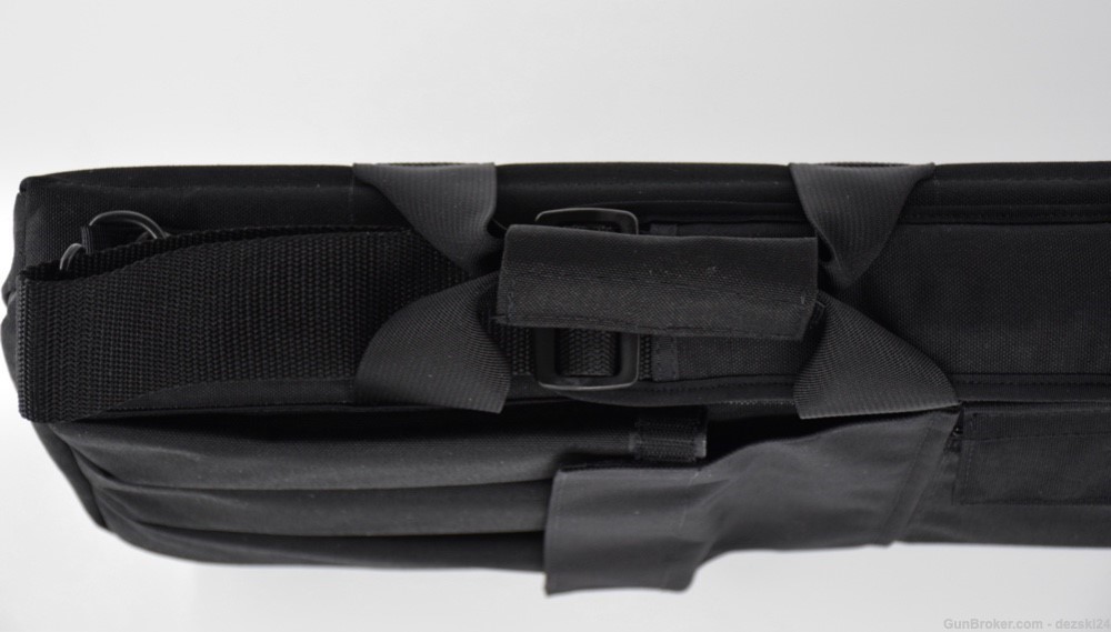 FNH FN PS90/P90 PADDED RIFLE CASE 5.7 X 28MM 27" WITH MAGAZINE POUCHES NEW-img-7
