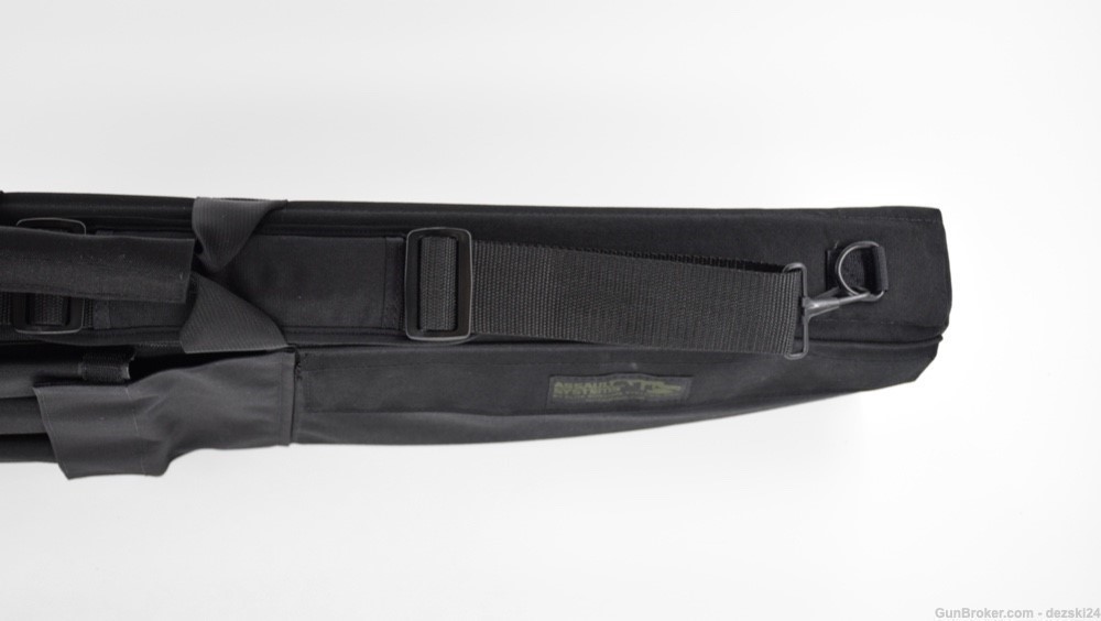 FNH FN PS90/P90 PADDED RIFLE CASE 5.7 X 28MM 27" WITH MAGAZINE POUCHES NEW-img-8