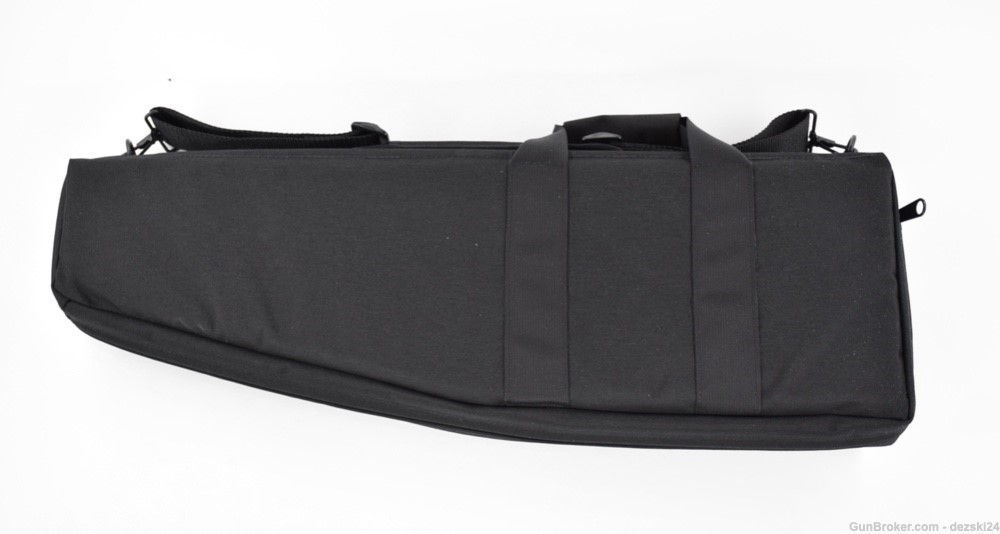 FNH FN PS90/P90 PADDED RIFLE CASE 5.7 X 28MM 27" WITH MAGAZINE POUCHES NEW-img-4