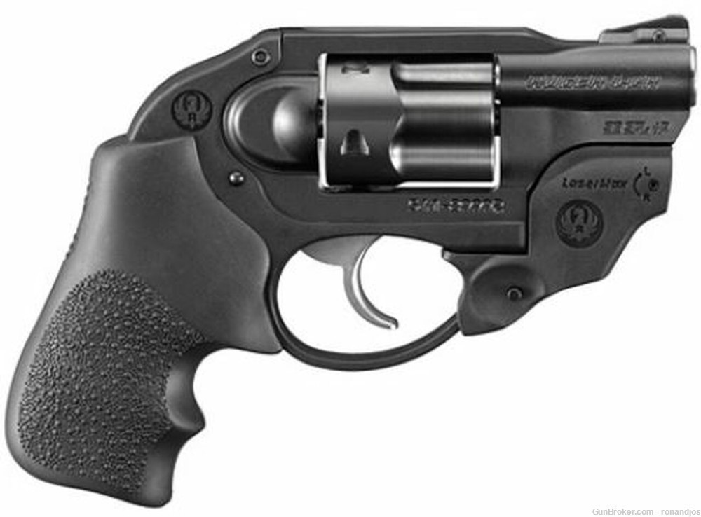 Ruger LCR Revolver, Lasermax Installed, 38 Spl +P-img-0