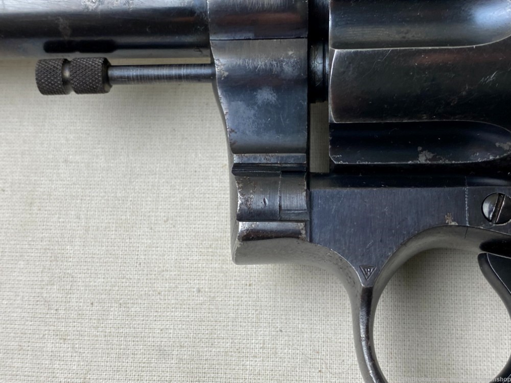 Colt New Service 455 Eley 5.5" Blued Circa 1917-img-6