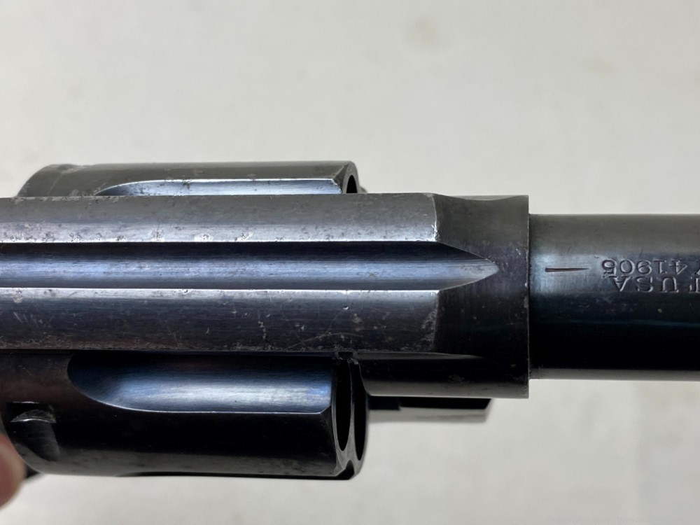 Colt New Service 455 Eley 5.5" Blued Circa 1917-img-28