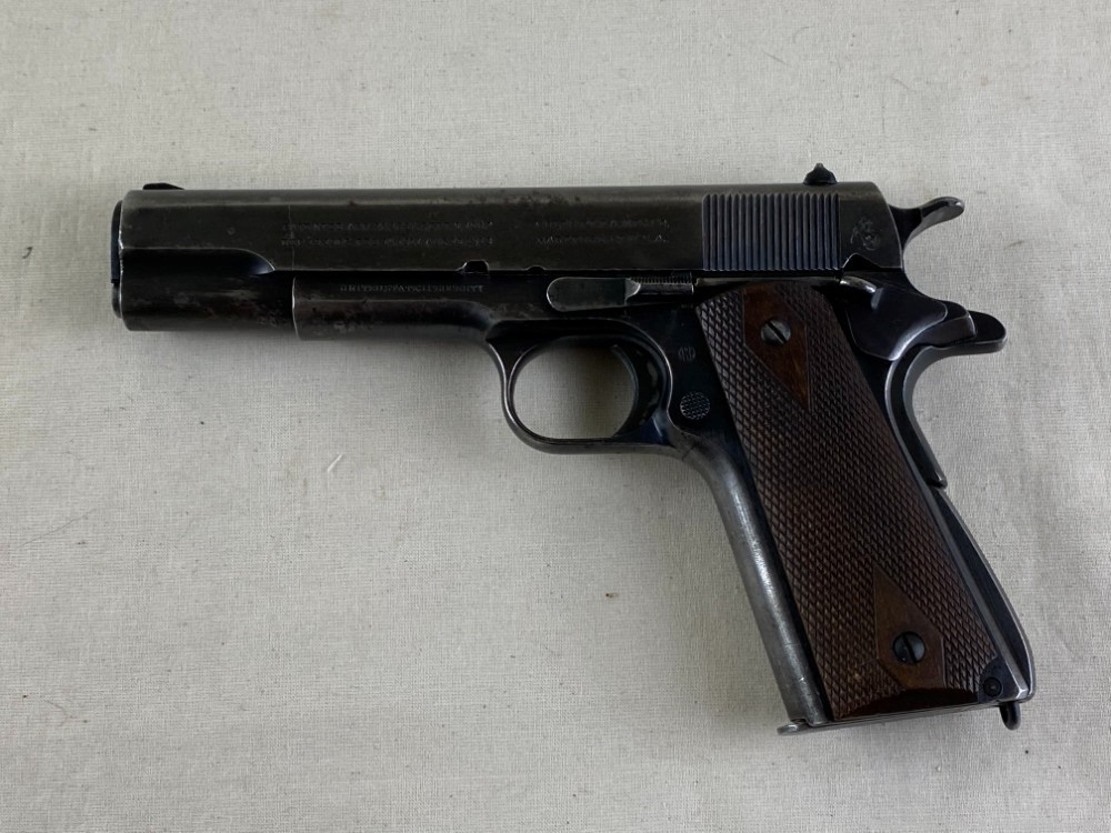 Colt 1911 45 Auto US Property US Army 5" -img-0