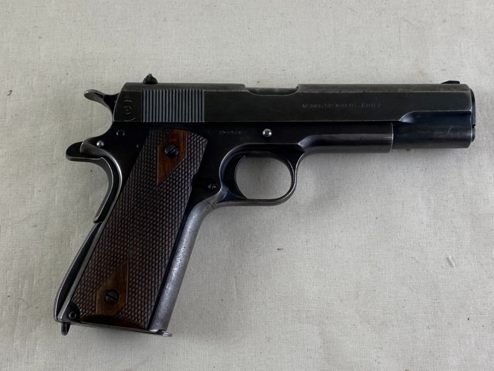 Colt 1911 45 Auto US Property US Army 5" -img-10