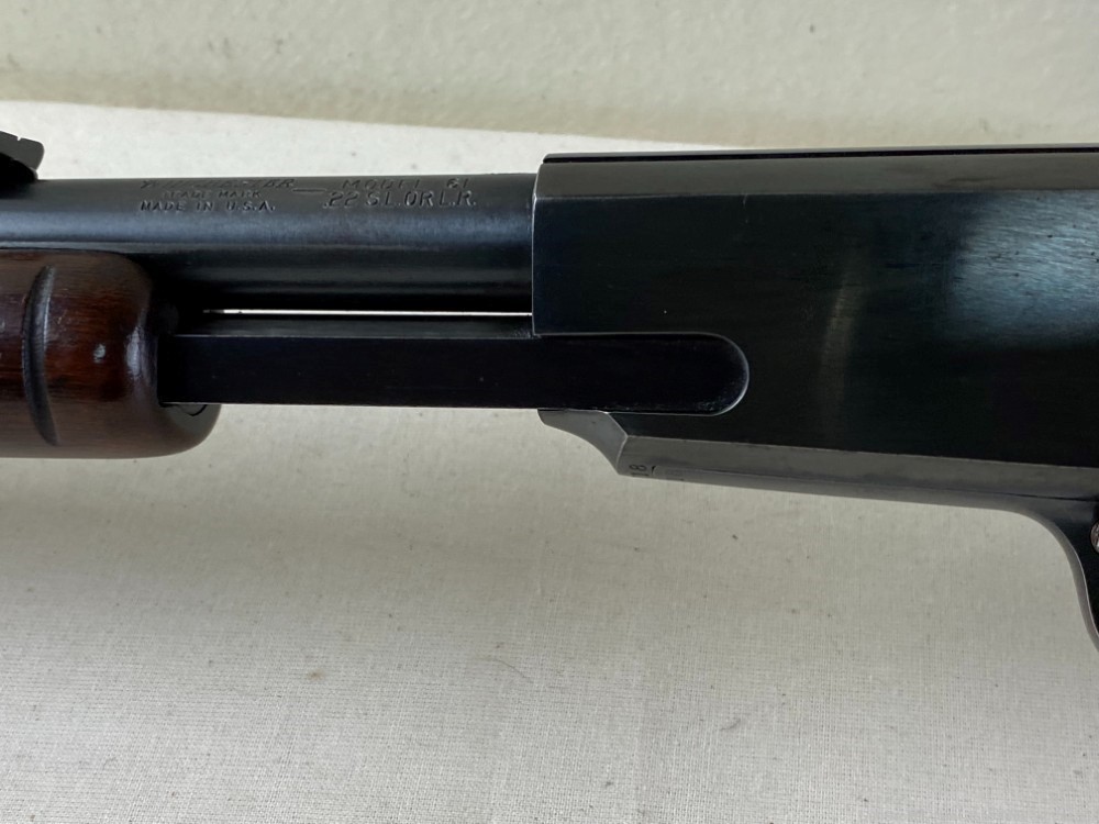 Winchester Model 61 22 LR 24" Blued-img-4