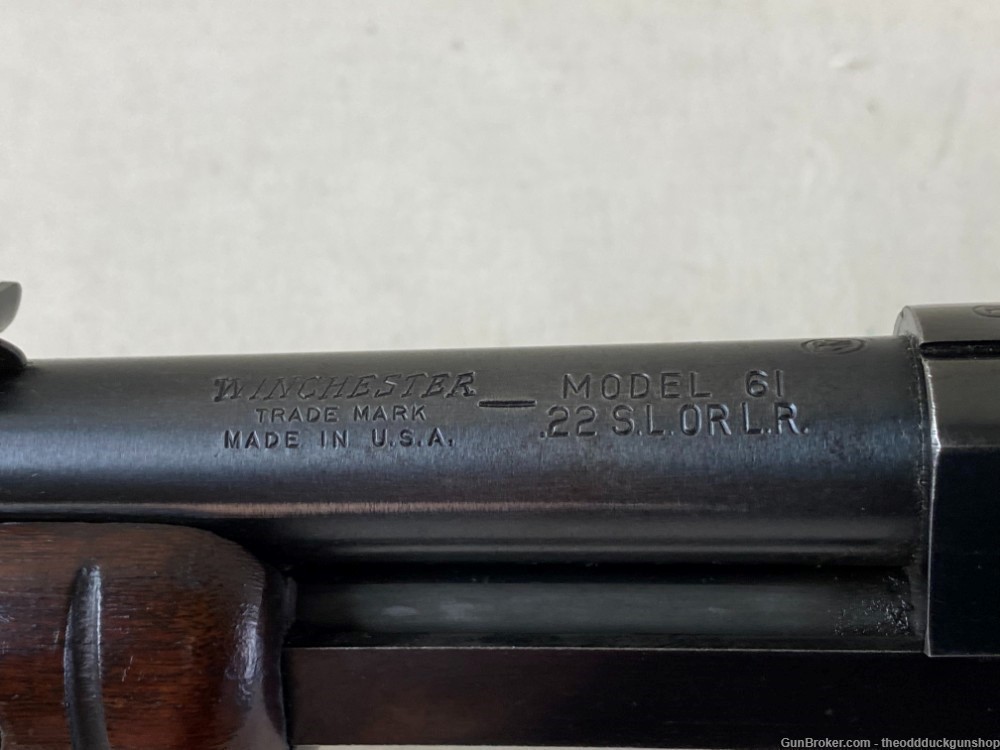 Winchester Model 61 22 LR 24" Blued-img-14