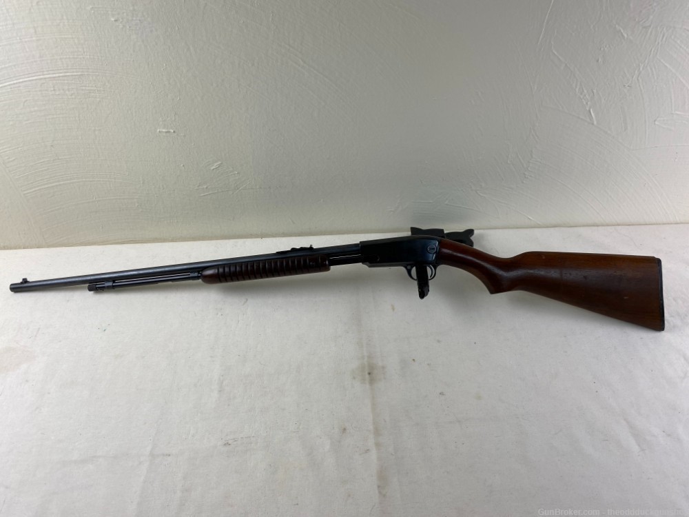Winchester Model 61 22 LR 24" Blued-img-0