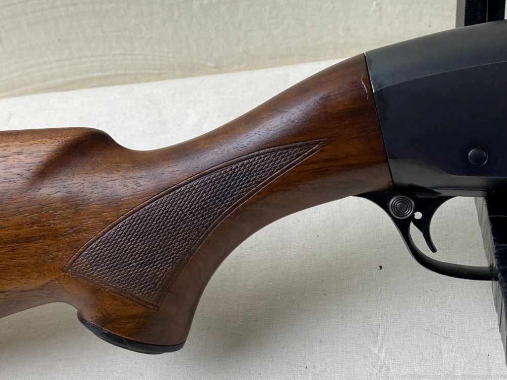 Remington Model 31 12 Ga 28" beavertail style forend-img-17