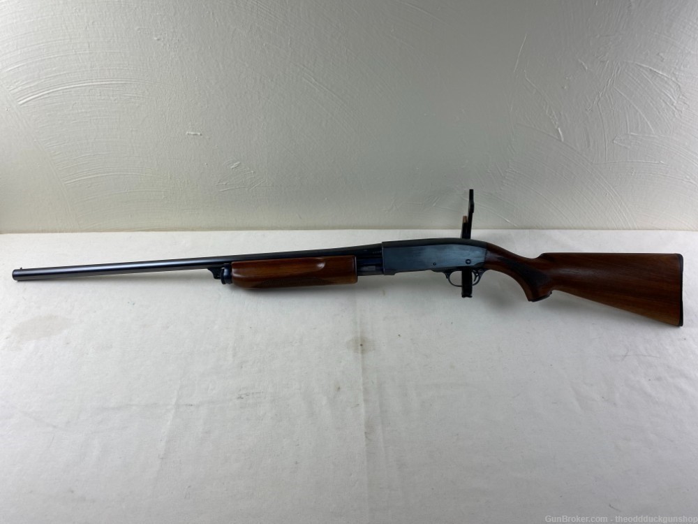 Remington Model 31 12 Ga 28" beavertail style forend-img-1