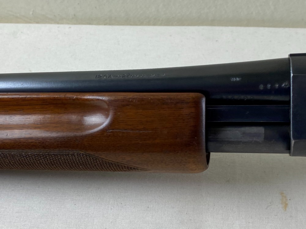 Remington Model 31 12 Ga 28" beavertail style forend-img-5