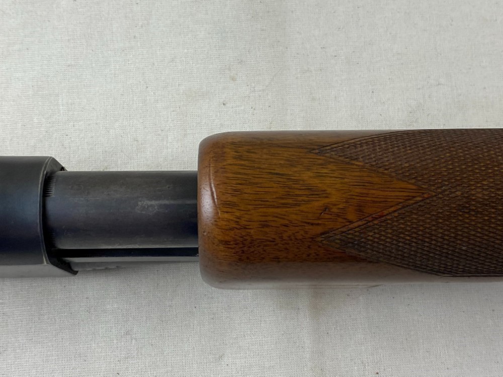 Remington Model 31 12 Ga 28" beavertail style forend-img-37