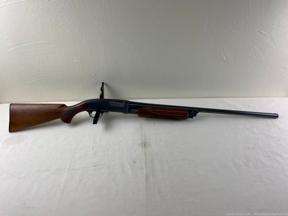 Remington Model 31 12 Ga 28" beavertail style forend-img-15