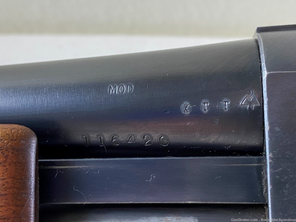 Remington Model 31 12 Ga 28" beavertail style forend-img-11