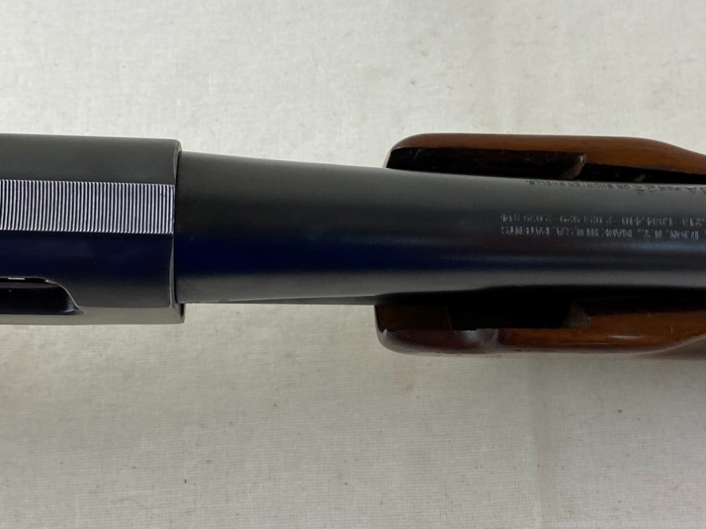 Remington Model 31 12 Ga 28" beavertail style forend-img-28