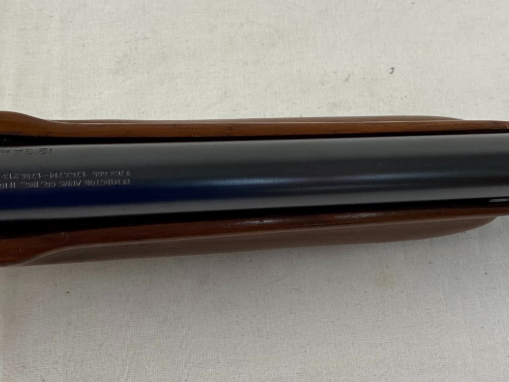 Remington Model 31 12 Ga 28" beavertail style forend-img-27