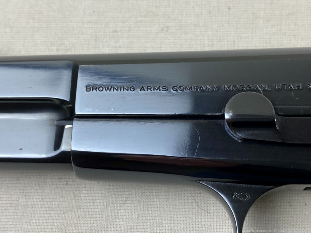 Browning Hi Power 9mm Para Circa 2008 Blued-img-13