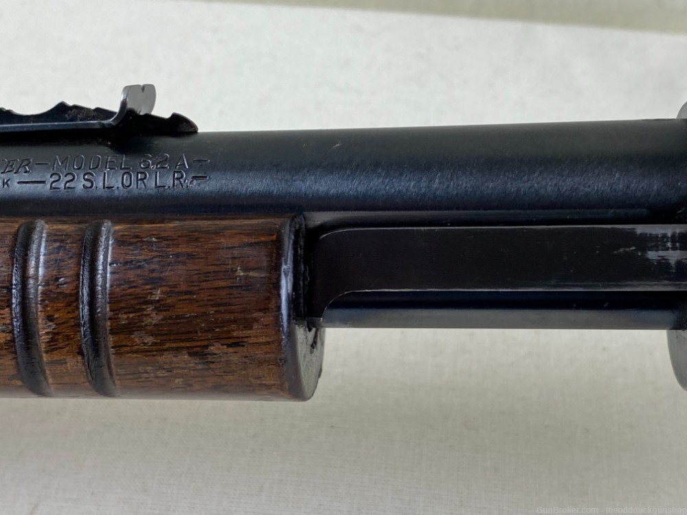 Winchester Model 62A 22LR 23" Blued Circa 1957-img-5