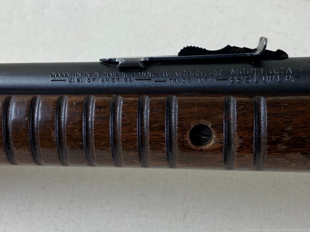 Winchester Model 62A 22LR 23" Blued Circa 1957-img-6