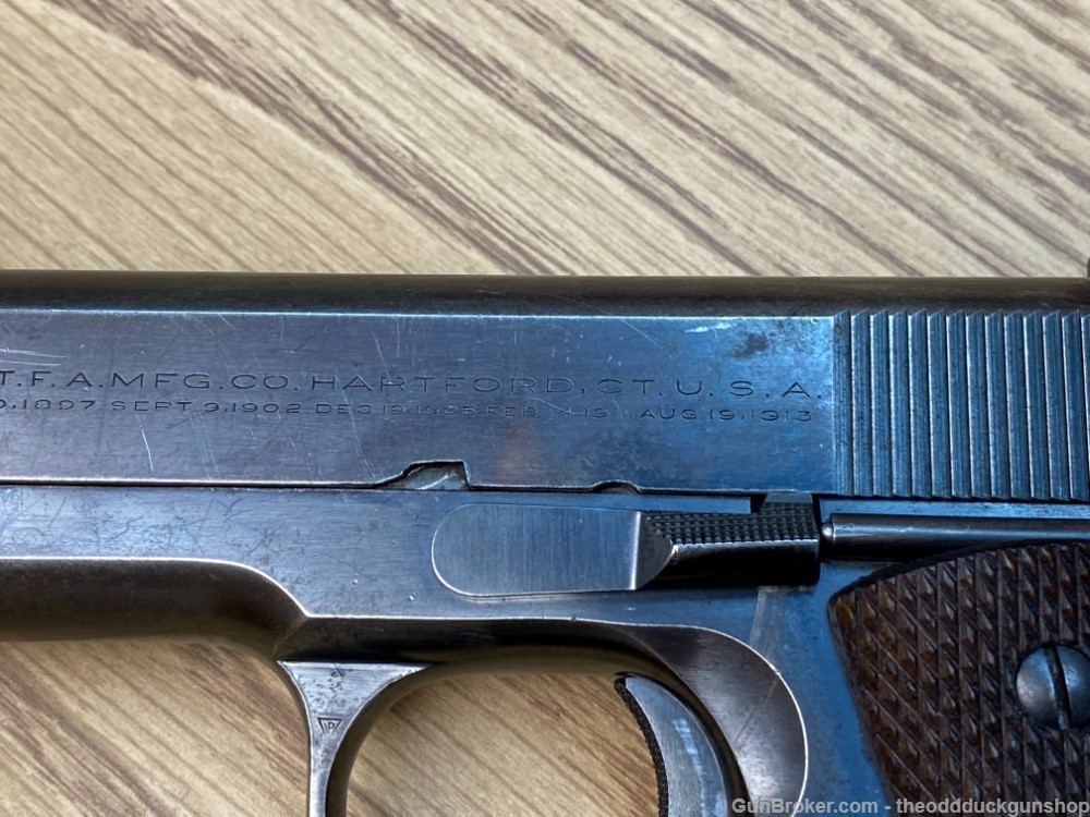 Colt Ace 1911 22 LR 4.75"-img-4