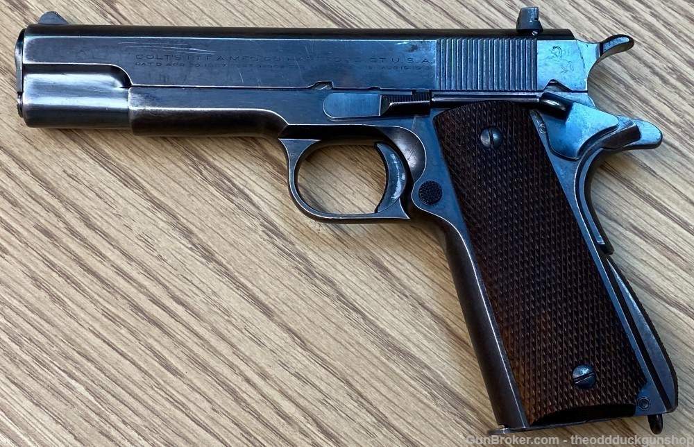 Colt Ace 1911 22 LR 4.75"-img-0